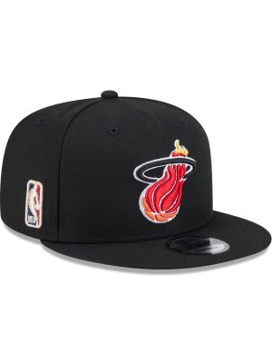 Miami Heat 1988-1998 Hardwood Classics 9FIFTY Snapback Hat
