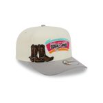 San Antonio Spurs 1973-1975 Hardwood Classics Chrome White 9FIFTY A-Frame Snapback Hat