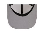 San Antonio Spurs 1973-1975 Hardwood Classics Chrome White 9FIFTY A-Frame Snapback Hat