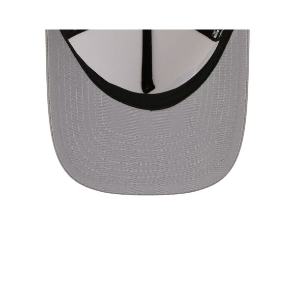 San Antonio Spurs 1973-1975 Hardwood Classics Chrome White 9FIFTY A-Frame Snapback Hat