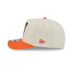Phoenix Suns 1968-1991 Hardwood Classics Chrome White 9FIFTY A-Frame Snapback Hat