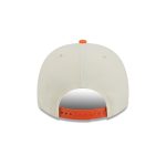 Phoenix Suns 1968-1991 Hardwood Classics Chrome White 9FIFTY A-Frame Snapback Hat