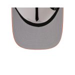 Phoenix Suns 1968-1991 Hardwood Classics Chrome White 9FIFTY A-Frame Snapback Hat