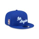 Los Angeles Lakers 1960-1965 Hardwood Classics 9FIFTY Snapback Hat