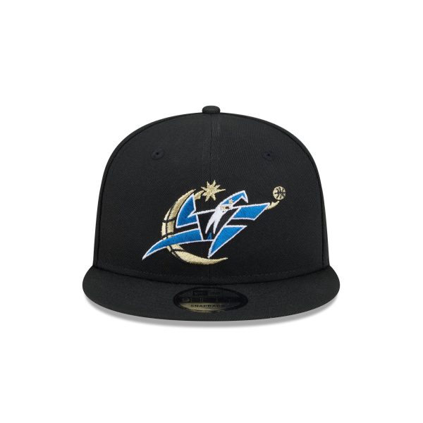 Washington Wizards 2007-2011 Hardwood Classics 9FIFTY Snapback Hat