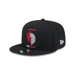 Portland Trail Blazers 1970-1990 Hardwood Classics 9FIFTY Snapback Hat