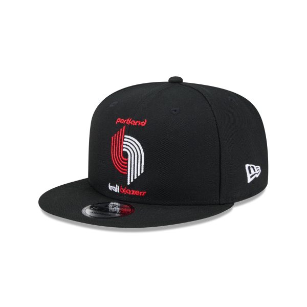 Portland Trail Blazers 1970-1990 Hardwood Classics 9FIFTY Snapback Hat