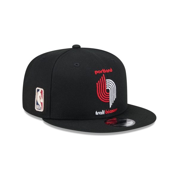 Portland Trail Blazers 1970-1990 Hardwood Classics 9FIFTY Snapback Hat