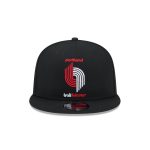 Portland Trail Blazers 1970-1990 Hardwood Classics 9FIFTY Snapback Hat