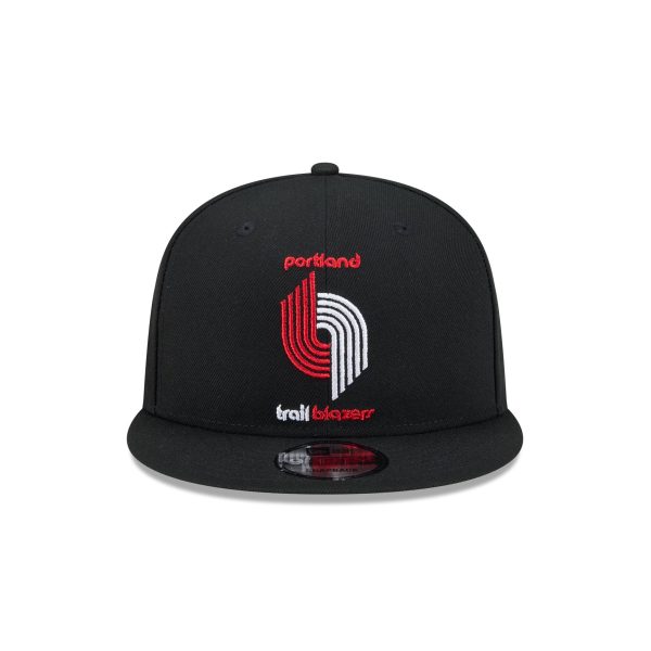 Portland Trail Blazers 1970-1990 Hardwood Classics 9FIFTY Snapback Hat