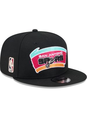 San Antonio Spurs 1989-2001 Hardwood Classics 9FIFTY Snapback Hat