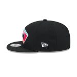 San Antonio Spurs 1989-2001 Hardwood Classics 9FIFTY Snapback Hat