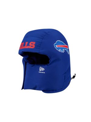 Buffalo Bills Helmet Puffer Hood