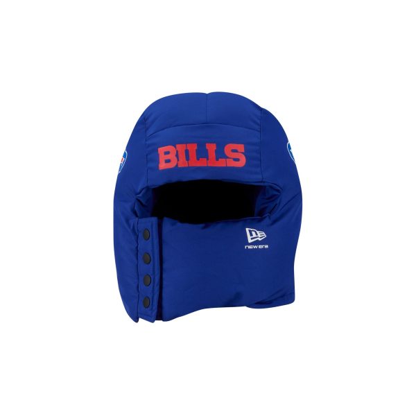 Buffalo Bills Helmet Puffer Hood