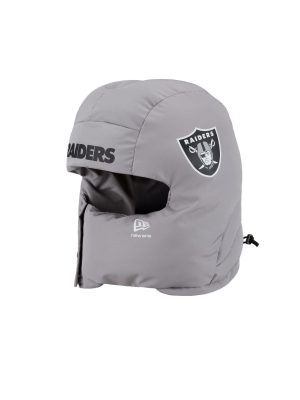 Las Vegas Raiders Helmet Puffer Hood