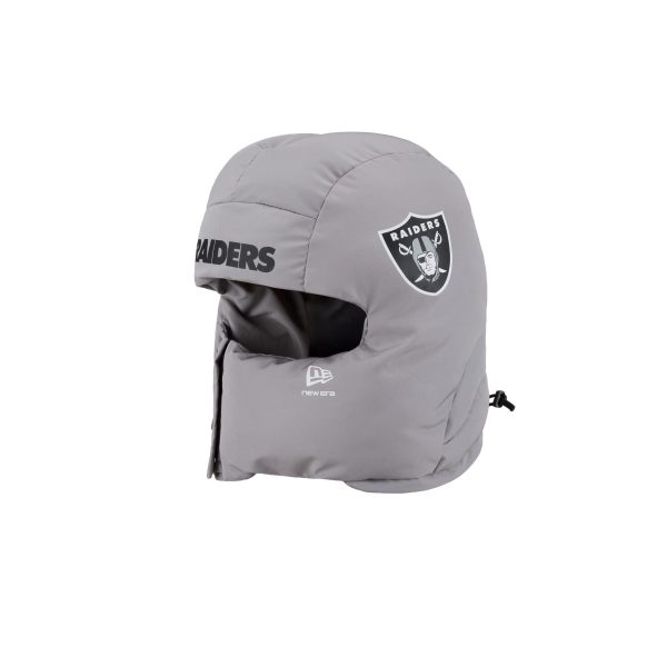 Las Vegas Raiders Helmet Puffer Hood