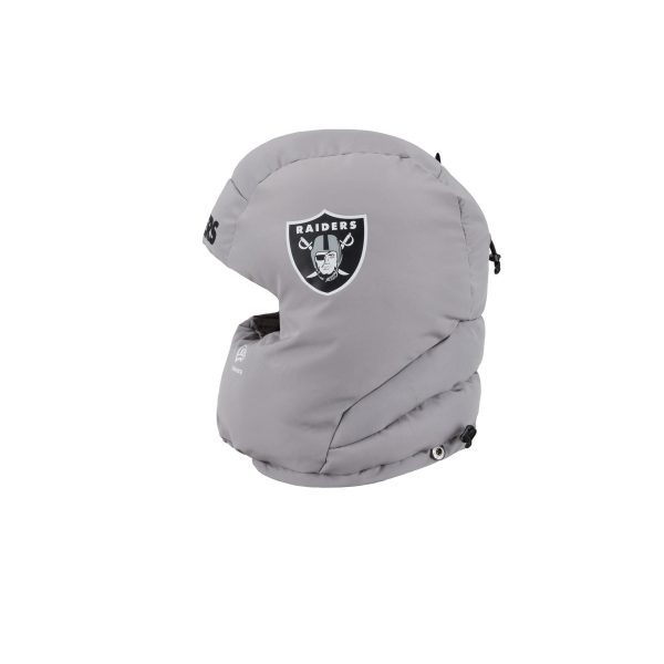 Las Vegas Raiders Helmet Puffer Hood
