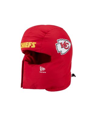 Kansas City Chiefs Helmet Puffer Hood
