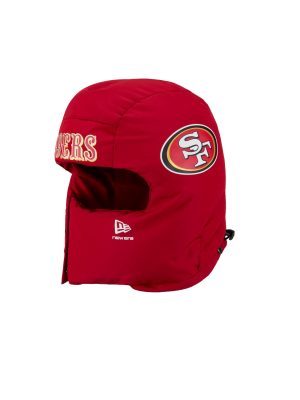 San Francisco 49ers Helmet Puffer Hood