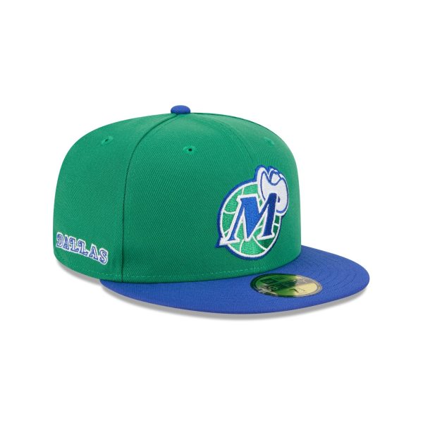 Dallas Mavericks 2025 Classic Edition 59FIFTY Fitted Hat