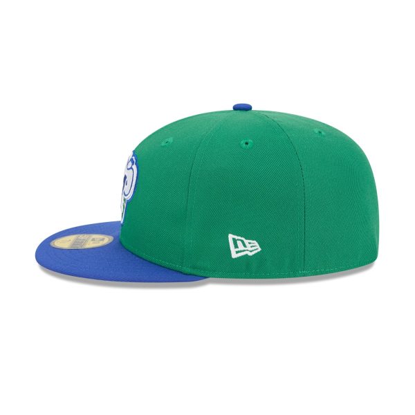 Dallas Mavericks 2025 Classic Edition 59FIFTY Fitted Hat