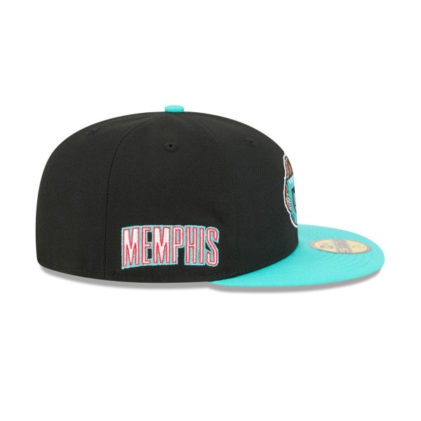 Memphis Grizzlies 2025 Classic Edition 59FIFTY Fitted Hat