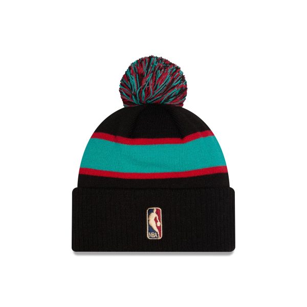 Memphis Grizzlies 2025 Classic Edition Pom Knit Hat