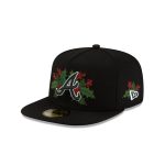 Atlanta Braves Holly 59FIFTY A-Frame Fitted Hat