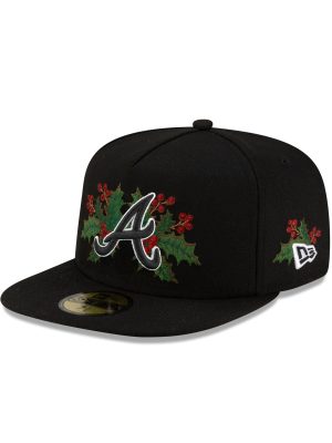 Atlanta Braves Holly 59FIFTY A-Frame Fitted Hat