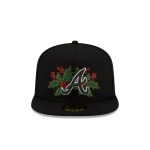 Atlanta Braves Holly 59FIFTY A-Frame Fitted Hat