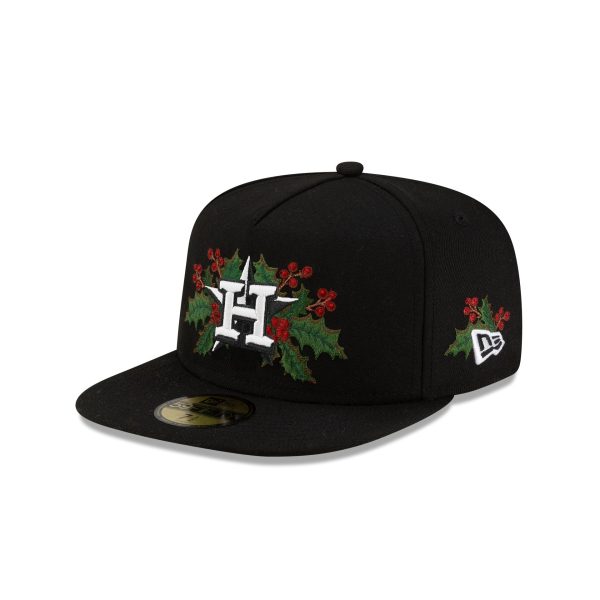 Houston Astros Holly 59FIFTY A-Frame Fitted Hat