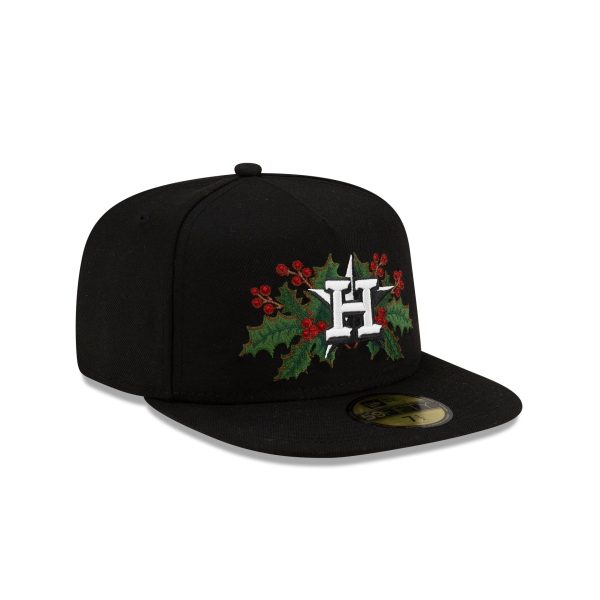 Houston Astros Holly 59FIFTY A-Frame Fitted Hat