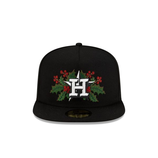 Houston Astros Holly 59FIFTY A-Frame Fitted Hat