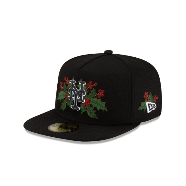 New York Mets Holly 59FIFTY A-Frame Fitted Hat