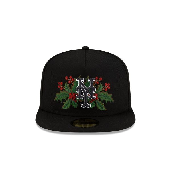 New York Mets Holly 59FIFTY A-Frame Fitted Hat