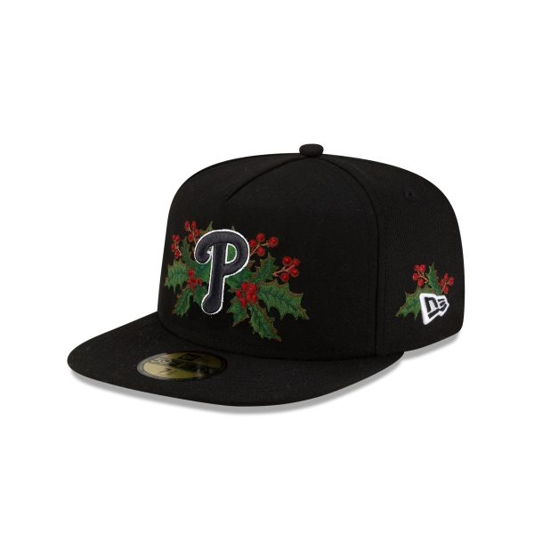 Philadelphia Phillies Holly 59FIFTY A-Frame Fitted Hat