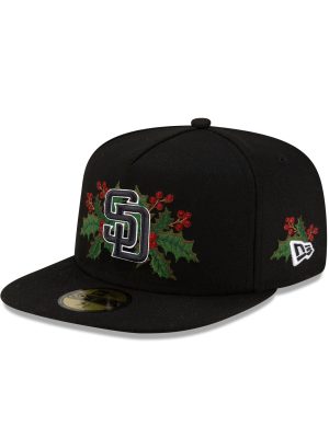 San Diego Padres Holly 59FIFTY A-Frame Fitted Hat