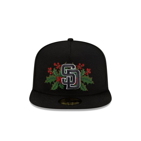 San Diego Padres Holly 59FIFTY A-Frame Fitted Hat
