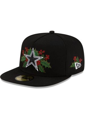 Dallas Cowboys Holly 59FIFTY A-Frame Fitted Hat