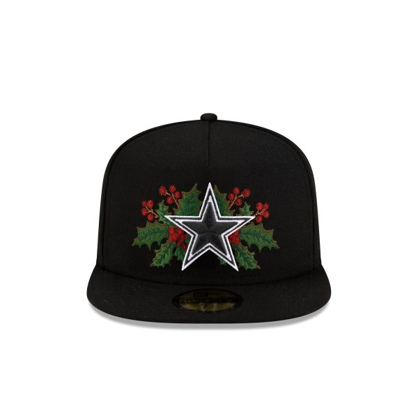 Dallas Cowboys Holly 59FIFTY A-Frame Fitted Hat