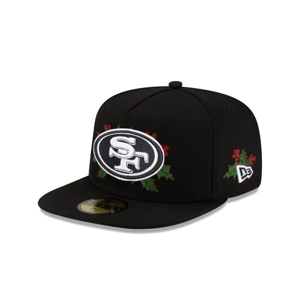 San Francisco 49ers Holly 59FIFTY A-Frame Fitted Hat