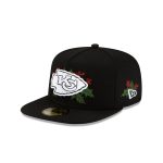Kansas City Chiefs Holly 59FIFTY A-Frame Fitted Hat