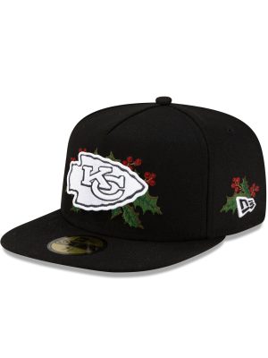 Kansas City Chiefs Holly 59FIFTY A-Frame Fitted Hat