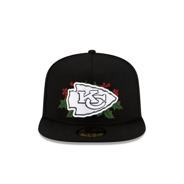 Kansas City Chiefs Holly 59FIFTY A-Frame Fitted Hat