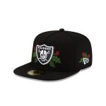 Las Vegas Raiders Holly 59FIFTY A-Frame Fitted Hat