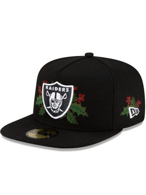 Las Vegas Raiders Holly 59FIFTY A-Frame Fitted Hat