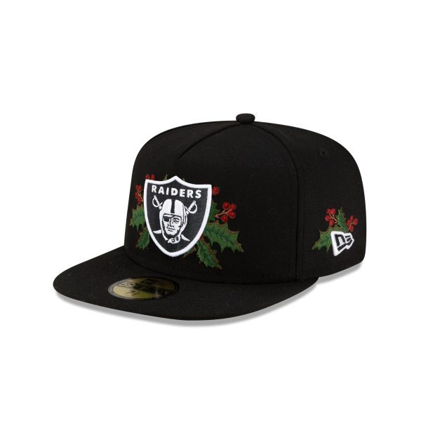 Las Vegas Raiders Holly 59FIFTY A-Frame Fitted Hat