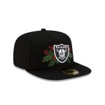 Las Vegas Raiders Holly 59FIFTY A-Frame Fitted Hat