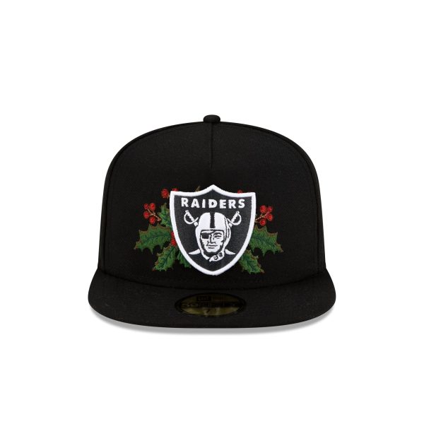 Las Vegas Raiders Holly 59FIFTY A-Frame Fitted Hat