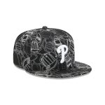 Philadelphia Phillies Cap Scramble 59FIFTY Fitted Hat